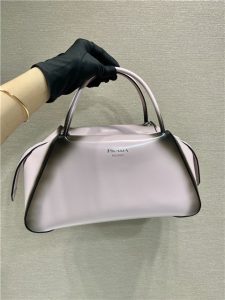 Prada Supernova Medium Pink Brushed Leather Handbag