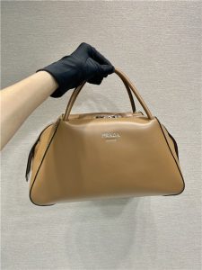Prada Supernova Medium Tan Leather Handbag