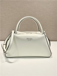 Prada Supernova Medium White Leather Handbag
