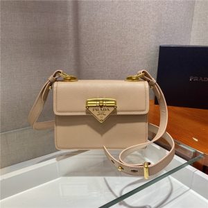 Prada Saffiano Leather Bag Beige
