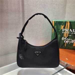 Prada Re-Nylon Re-Edition 2000 Mini Black Bag