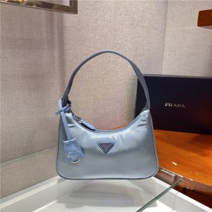 Prada Re-Nylon Re-Edition 2000 Mini Blue Bag