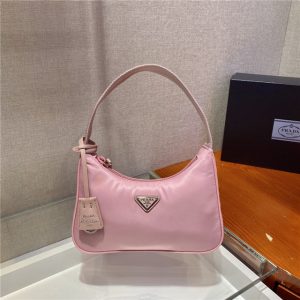 Prada Re-Nylon Re-Edition 2000 Mini Pink Bag