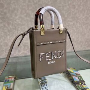 Fendi mini Sunshine shopper