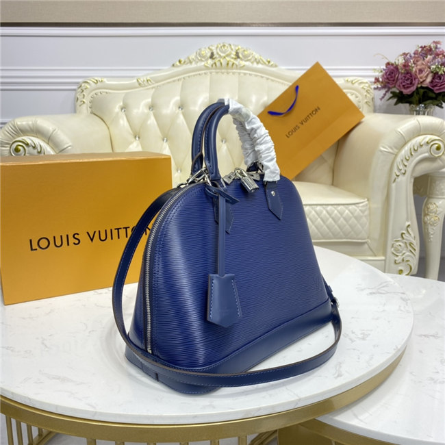 LV Alma PM Epi Leather