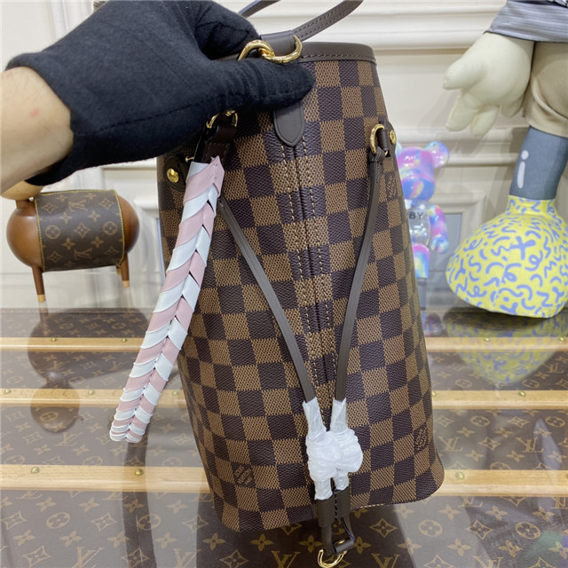 Louis Vuitton Braided Neverfull MM N40448
