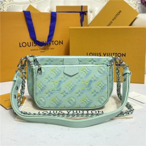 Louis Vuitton Multi Pochette Accessoires ( Water Green)