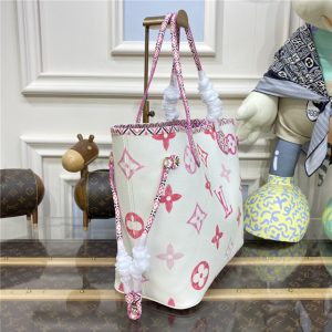 Louis Vuitton Neverfull MM M22980 Rose