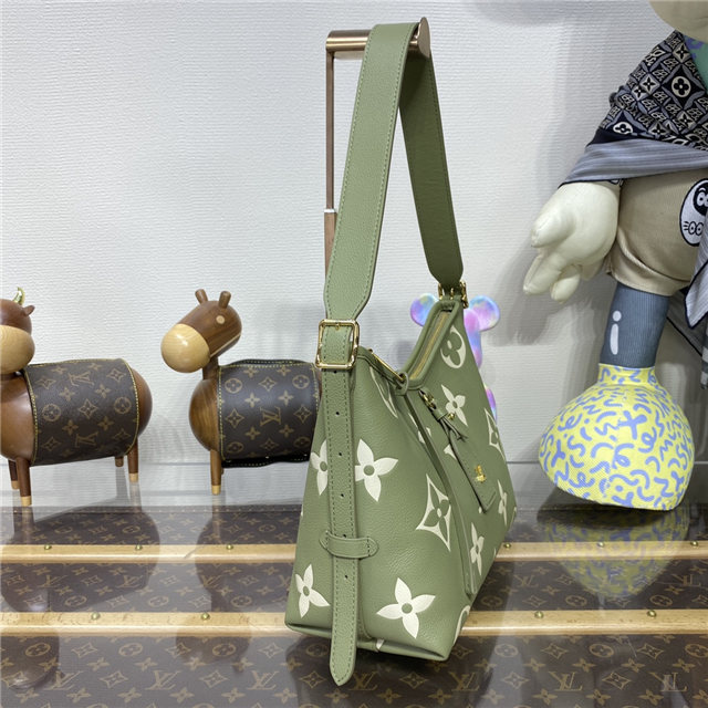 Louis Vuitton CarryAll PM M46672 Khaki/Cream