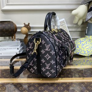 Louis Vuitton Speedy Bandouliere 25 M20852 Black