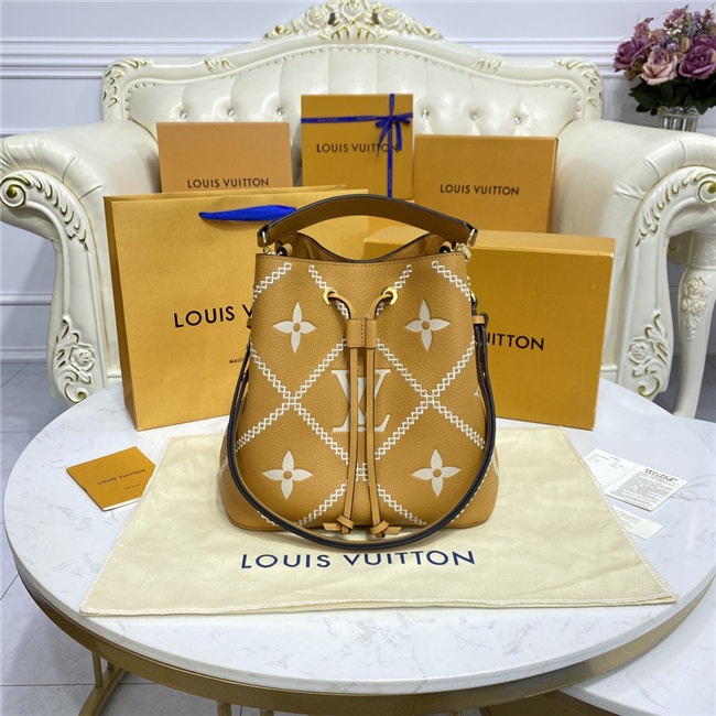 LV NeoNoe MM Arizona Monogram Empreinte
