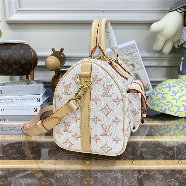 Louis Vuitton Speedy Bandouliere 25 M20919 Beige