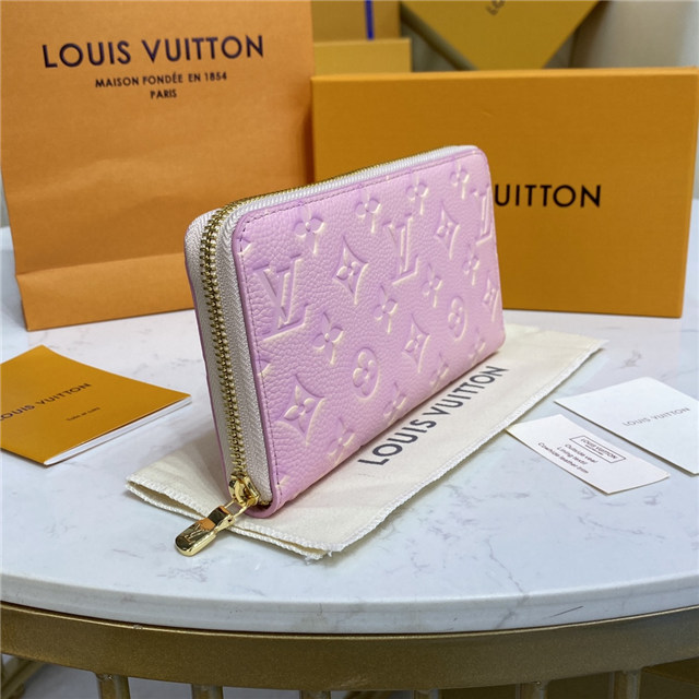 Louis Vuitton Zippy Wallet M81299 Pink
