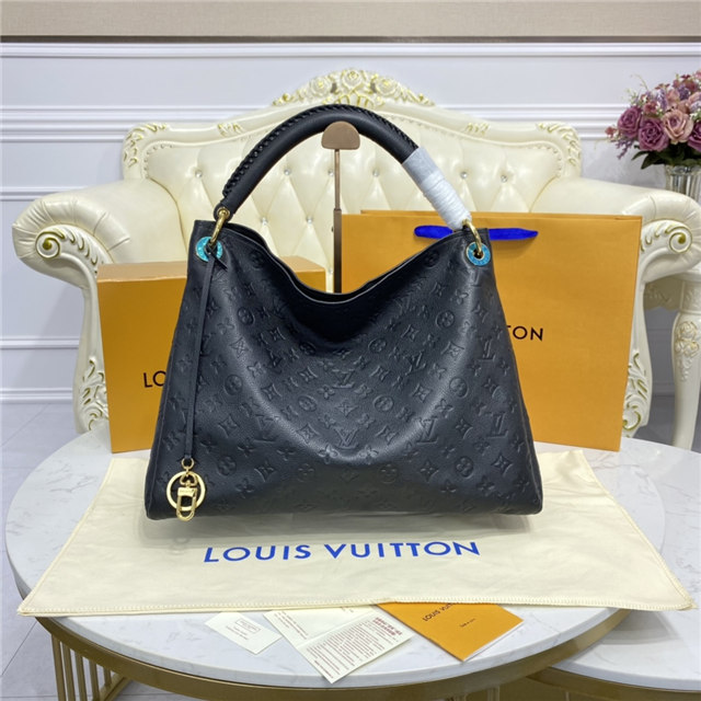 Louis Vuitton Artsy MM Monogram Empreinte Leather
