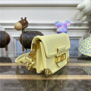 Louis Vuitton Mini Dauphine M22597 Yellow (Varied Colors)