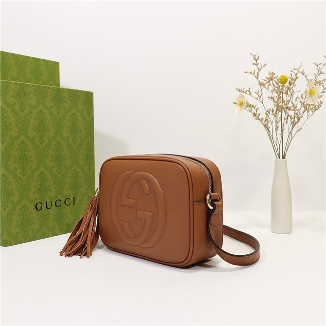 Gucci Soho leather disco bag Tan 2