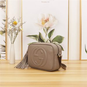 Gucci Soho leather disco bag Grey 2