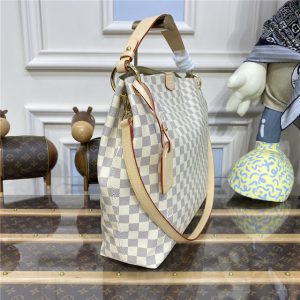 Louis Vuitton Graceful MM N42233 Beige