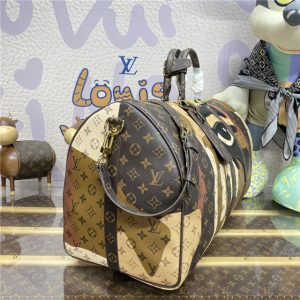 Louis Vuitton Keepall Bandouliere 55 M46677