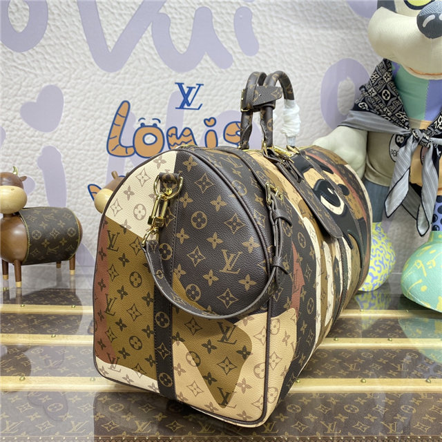 Louis Vuitton Keepall Bandouliere 55 M46677