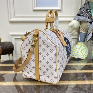 Louis Vuitton Keepall Bandouliere 45 M23529