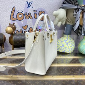Louis Vuitton Lock & Go Handbag M23637 Quartz