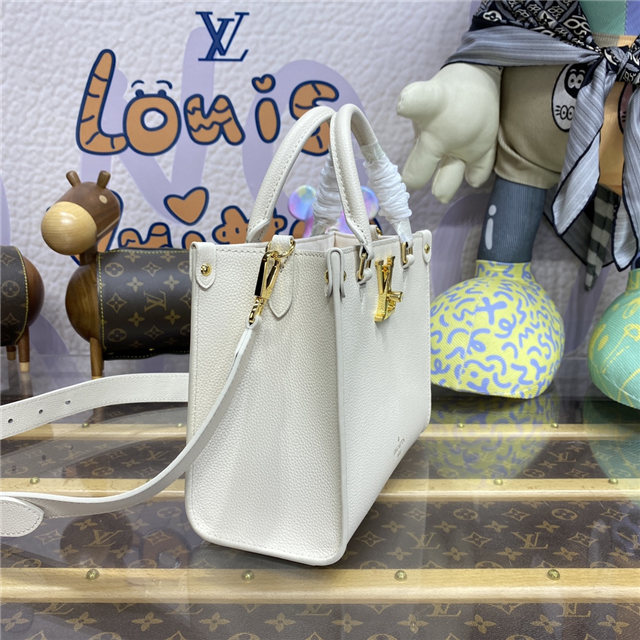 Louis Vuitton Lock & Go Handbag M23637 Quartz
