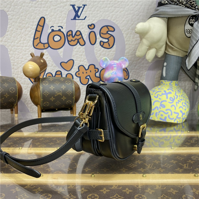 Louis Vuitton Saumur BB M23469 Black