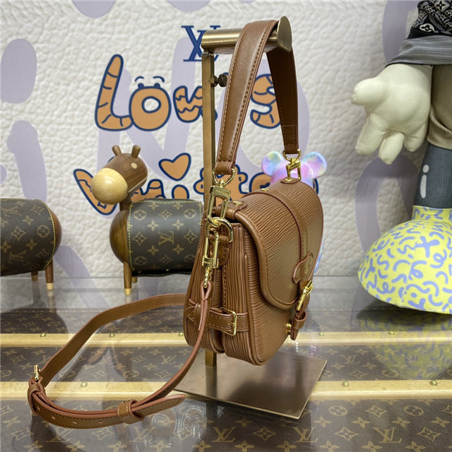 Louis Vuitton Saumur BB M23470 Cognac