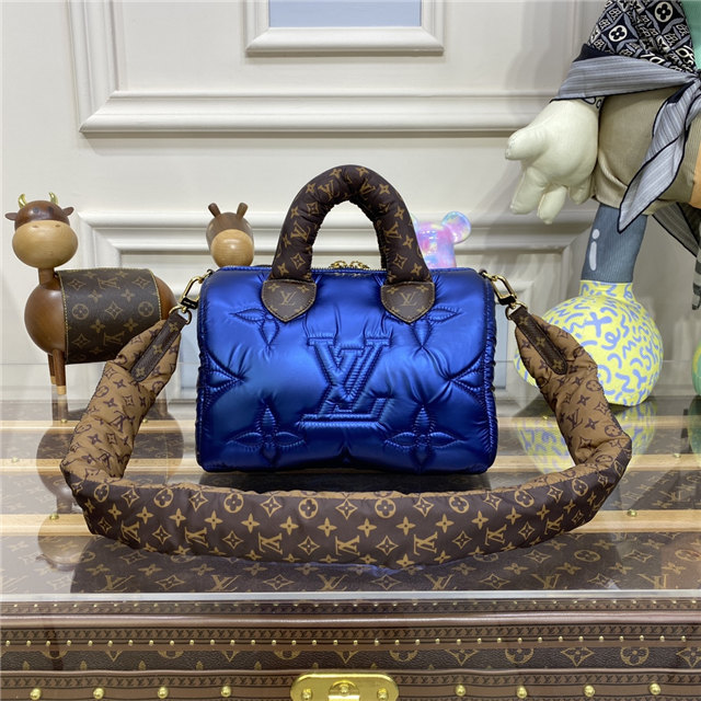 Louis Vuitton Pillow Speedy Bandouliere 25 M21061 Navy Blue