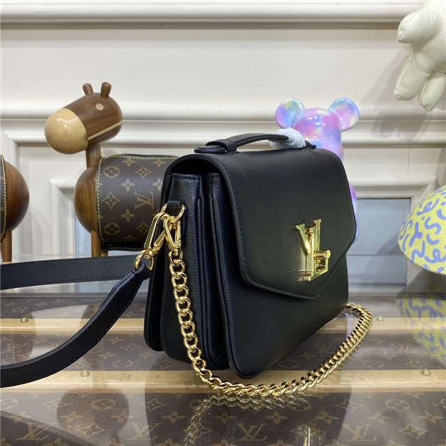 Louis Vuitton Oxford Lockme M22735 Black