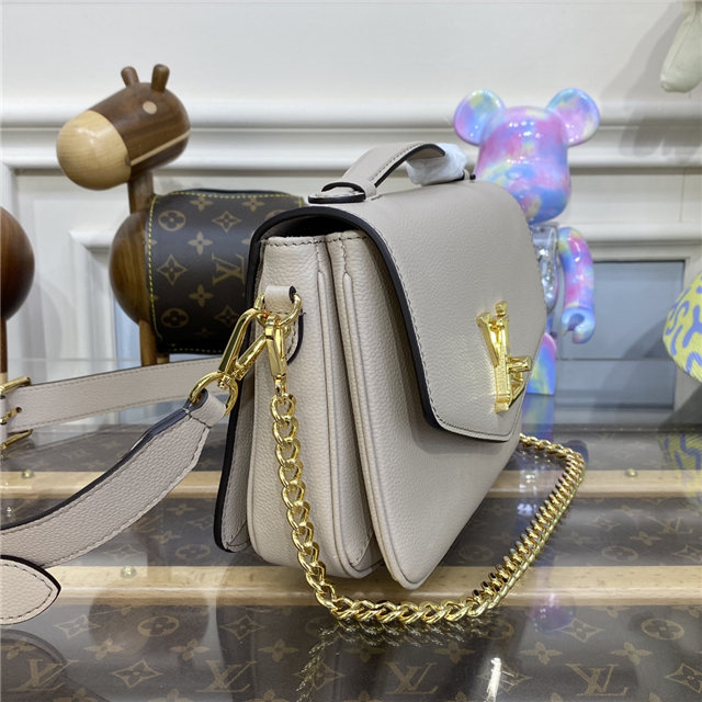 Louis Vuitton Oxford Lockme M22792 Greige