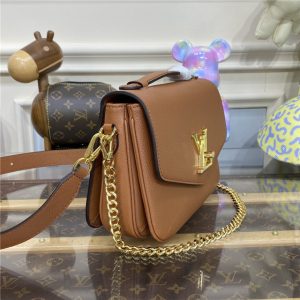 Louis Vuitton Oxford Lockme M22952 Cognac