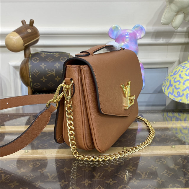 Louis Vuitton Oxford Lockme M22952 Cognac