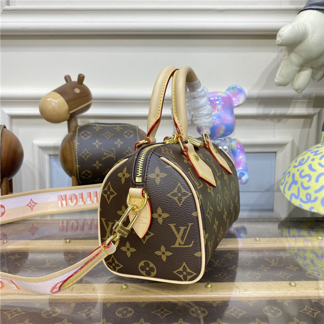 Louis Vuitton Speedy Bandouliere 20 M46594 Pink