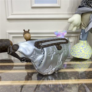 Louis Vuitton Maxi Bumbag M20971 Silver