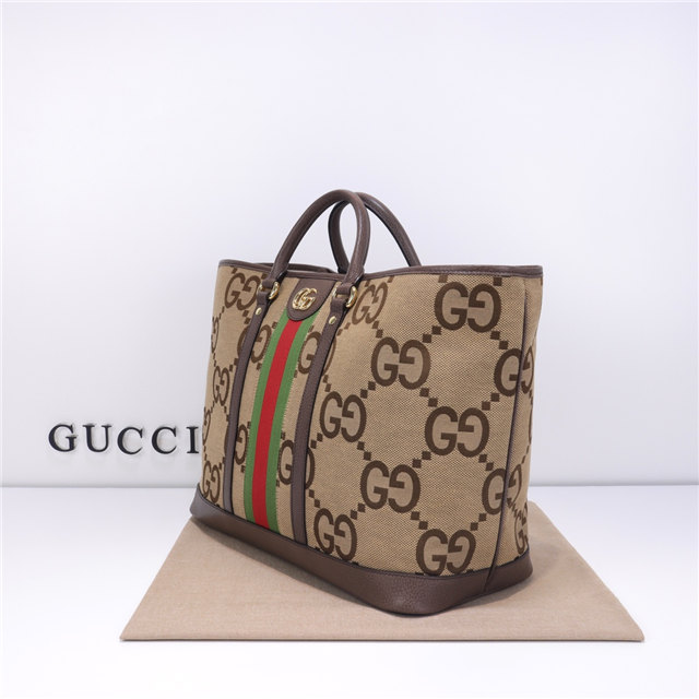 Gucci Jumbo GG Medium Tote Bag 756660