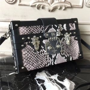 LV Petite Malle Python