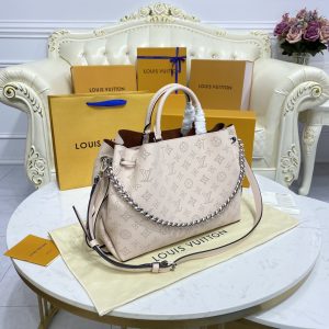 Louis Vuitton Bella Tote Mahina Ivory