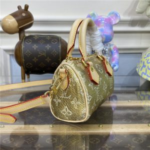 Louis Vuitton Nano Speedy M82242