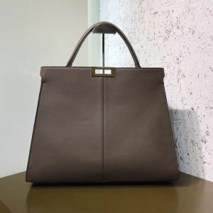 Peekaboo X-Lite soft calf stachel bag with FF interior