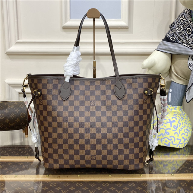 Louis Vuitton Braided Neverfull MM N40448