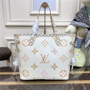 Louis Vuitton Neverfull MM M22978 Beige