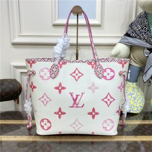 Louis Vuitton Neverfull MM M22980 Rose