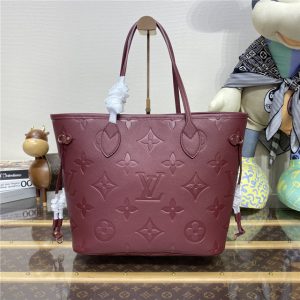 Louis Vuitton Neverfull MM M46599 Wine