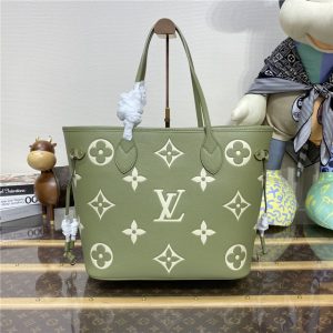 Louis Vuitton Neverfull MM M46649 Khaki/Cream