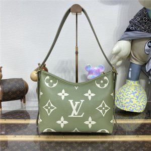 Louis Vuitton CarryAll PM M46672 Khaki/Cream