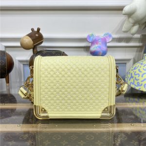 Louis Vuitton Mini Dauphine M22597 Yellow (Varied Colors)