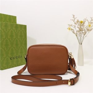 Gucci Soho leather disco bag Tan 3