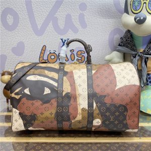 Louis Vuitton Keepall Bandouliere 55 M46677